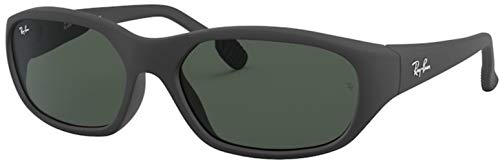 Ray-Ban RB2016 Sunglasses Bundle: RB 2016 W2578 Rubber Black and Eyewear Cleaning Kit
