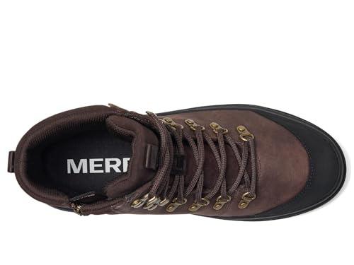 Merrell Women's Harper Lace Zip Waterproof Fashion Boot, Bracken, 8.5 by Merrell - Used condition - Image 5