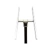 Solar Panel Universal Double Arm Bracket Kit | Pole Mount | Fits Side or Top Pipe | 44 Rails | Fully Adjustable Tilt Mounting Rack | Adjustable Both Axis | Ground Mount Kit | Very Strong | Heavy Duty