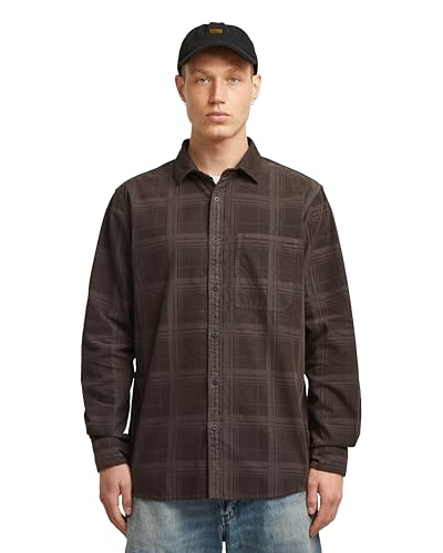 Consigue el estilo que buscas con esta camisa multicolor. Diseño moderno con cuello y botones para un look perfecto. El bolsillo en el pecho añade un toque de moda. Tela rígida y cómoda para un ajuste impecable.