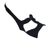 So Danca MD01 Lyrical Modern Dance Sandal Black