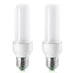 Energiesparlampen Elrigs E27 LED Leuchtmittel 9W Stabform Birne
