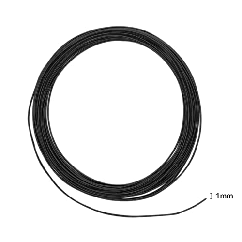 Miniatura 2 de Vaessen Creative Alambre De Aluminio Para Manualidades 10 M X 1 Mm Black Negro - Alambre Flexible Metálico Para Bisutería Y Arreglos Florales