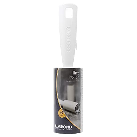 Korbond Lint Roller, Multi-Colour Cover