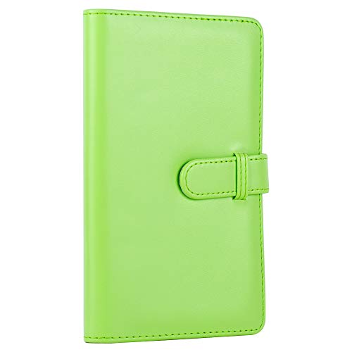 Ablus 96 Pockets Mini Photo Album for Fujifilm Instax Mini Camera, Polaroid Snap, Z2300, SocialMatic Instant Cameras & Zip Instant Printer (Lime Green)
