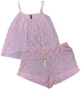 Ambrielle Womens Lightweight Pink Palm 