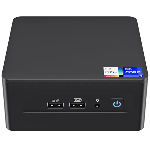 Intel NUC 12 Pro Wall Street Canyon NUC12WSHi7, último Intel Core i7 1260P de 12 núcleos, 16 Hilos