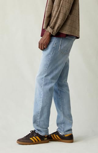 PacSun Men's Cade Straight Jeans Medium Indigo3