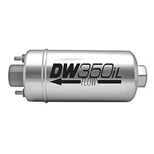 DeatschWerks 9-350 in-Line External Fuel Pump (350lph), 1 Pack