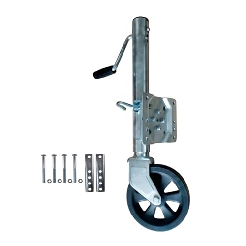 Roue solide de 20,3 cm pour remorque de bateau charge lourde 680 kg