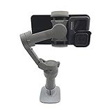 Fenmic Staffa di montaggio dell'adattatore per DJI OM4 / OSMO Mobile 3 su Gopro Hero 9