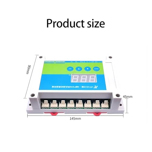 Evita el sobrecalentamiento con el controlador de ventilador PWM 6A 7