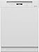 Miele G 7100 SCU BRWS, Lavastoviglie Incasso, A+++, 14 Coperti, 43 db, 8 Programmi, Bianco, Standard