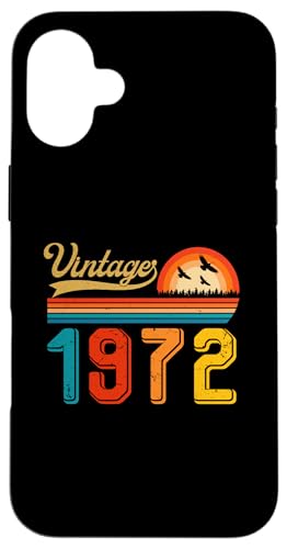 54�΂̒a�����v���[���g 54�� �j�� ���� ���g�� ���B���e�[�W 1972 �X�}�z�P�[�X iPhone 16 Plus �p