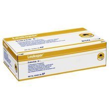 LEUKOPOR 5 m x 5 cm le rouleau adhésif pour la trousse de secours familiale 6 pièces