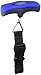 Balanzza MINI USB Rechargable Digital Luggage Scale Capacity with Backlight Display, BZ400U 5 years,Blue,One Size