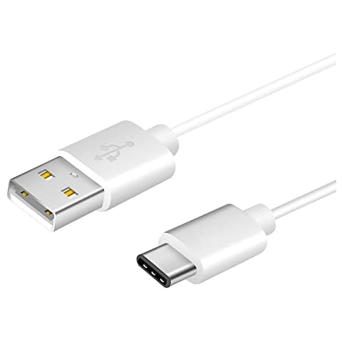 Cable USB C Samsung EP-DN930CWE blanco Cover