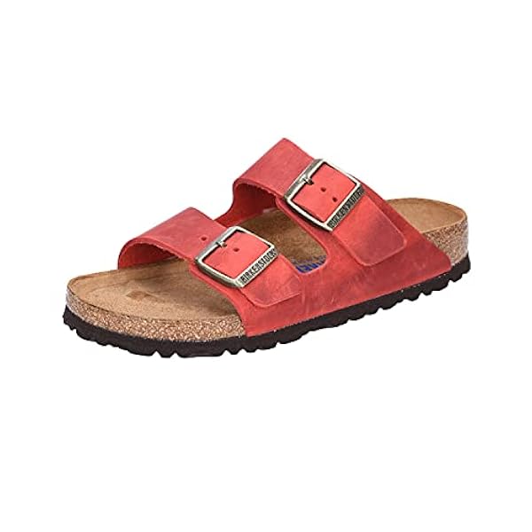 ARIZONA (SUEDE) - Sandalo da donna in pelle BIRKENSTOCK con doppia fascia