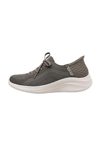 Skechers Zapatillas Deportivas para Mujer, Verde Oliva, 39 EU