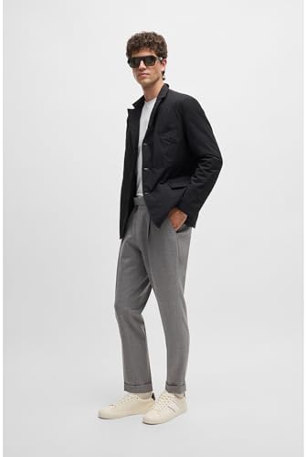 Boss Para Hombre. 50522833 Zapatillas Aiden Beige (42), Plano, Cordones, Casual - 8