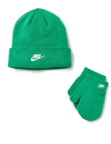 Image of Nike Kids' Club Beanie and Glove /Mitten Set