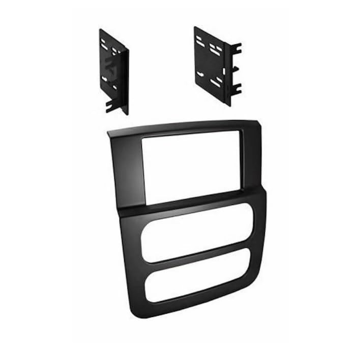 Miniatura 4 de Kit de instalación de radio estéreo de coche doble DIN para Dodge RAM 2002 2003 2004 2005 (kit de tablero + arnés de cableado + adaptador de antena)
