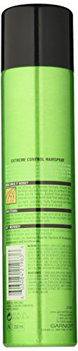 Garnier Fructis Style Control Anti-Humidity Hairspray, Extreme Hold, No Color, Fruit, 8.25 Oz