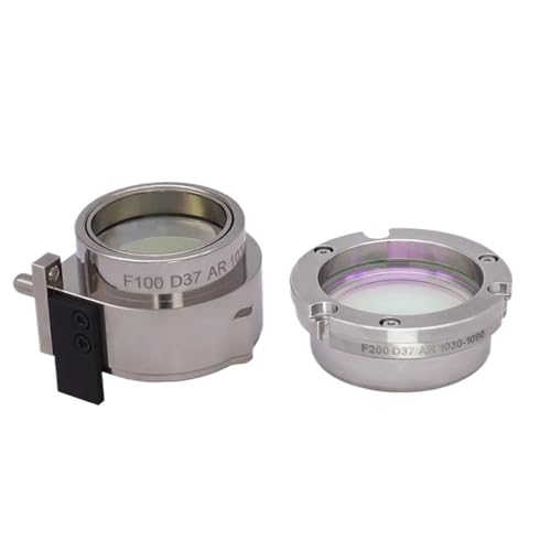 1 lente colimadora y de enfoque D37F100 F150 F200 con soporte de lente (D37 FL150 mm)