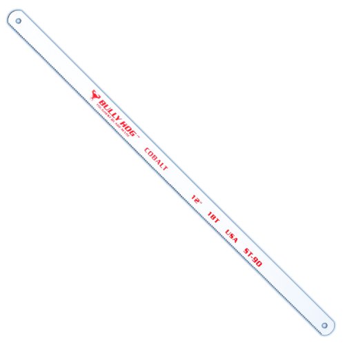 Stone Tools ST-90 12-Inch 18 TPI Bi-Metal Hacksaw Blades, 10 Pack