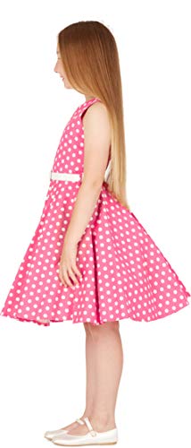 BlackButterfly Kids 'Audrey' Vintage 50's Girls Dress4