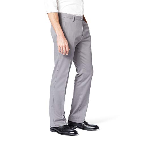 Image of Dockers Men's Workday Khaki Slim Fit with Smart 360 Flex