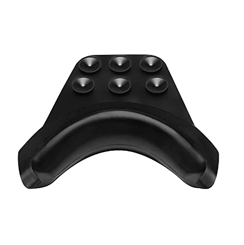 Kaleurrier Shampoo Bowl Neck Rest Hair Washing Ceramic Basin Neck Cushion Soft Silicone Gel Neck Pillow for Sink Hair Washer Ideal for Salon Spa Home