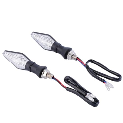 Blinker moto 12 LED feu stop universel indicateur de direction pour moto et quad