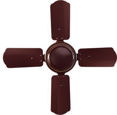 Aric DEE CEE Anti Dust 600 mm High Speed Aluminium Ceiling Fan - 850 RPM (Brown)