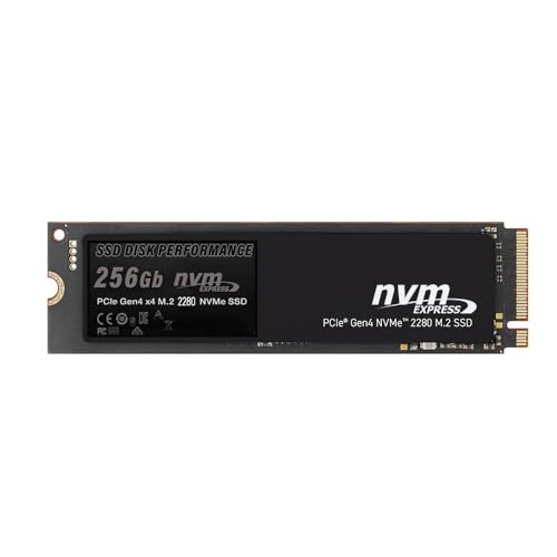 MULTIMEDIA Shopping SSD PCIe NVMe Gen 4x4 da 256Gb M2, Unità a Stato Solido Interna, compatibile con slot 2280, alta velocità di trasferimento dati, solo per uso professionale, gar. Italia
