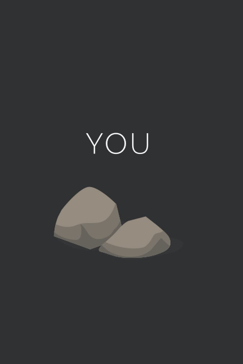 YOU ROCK NOTEBOOK: 120 pages. 6x9