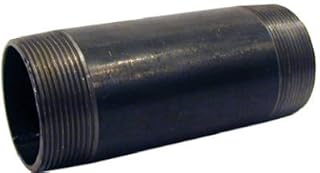 Pannext Fittings NB-1250 1.25 x 5 in. Black Nipple
