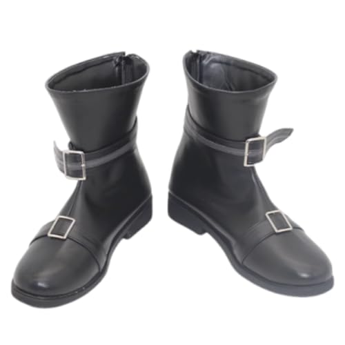 [YXIDLMCOS] ���� �i�m�J ���@�����m�����ٔ� �R�X�v���C ���� �u�[�c ���V�W Cosplay Shoes Boots W5499 (28CM)