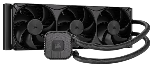 کولر مایع CORSAIR Nautilus II 360 RS AIO برای CPU - مشکی