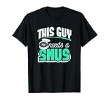 Fumador snus & cigarro presente sin nicotina
