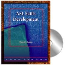 Paperback ASL Skills Development Book
