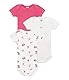 Petit Bateau Unisex Baby A0CZS Wir Kurzarm-Bodys, Variante 1, 18 Monate (3er Pack)