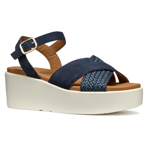 Sandale compensée Geox D Xand 2.2s B pour femme offrant un confort optimal au quotidien