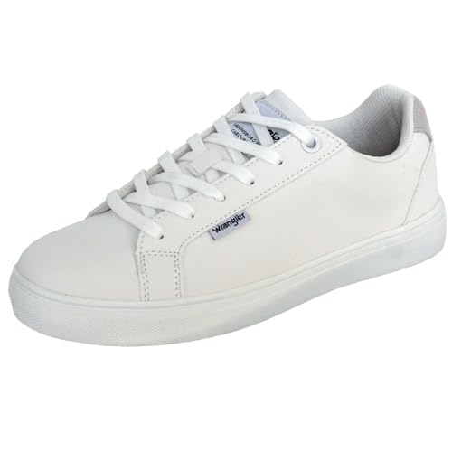 [TRIP STAR] Wrangler �X�j�[�J�[ 23.5cm �z���C�g