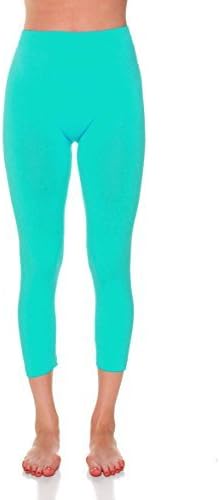 Emmalise Women's Active Clothing Capri Seamless Legging - Regular and Plus Sizes