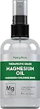 Piping Rock Pure Magnesium Oil Spray | 8 Fl Oz | Magnesium Chloride Brine | Liquid Concentrated Solution | Therapeutic Grade | Non-GMO, Gluten Free
