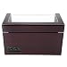 Salmue Caja Giratoria para Relojes Automatico 100-240V, PU Watch Winder, Caja Relojes...