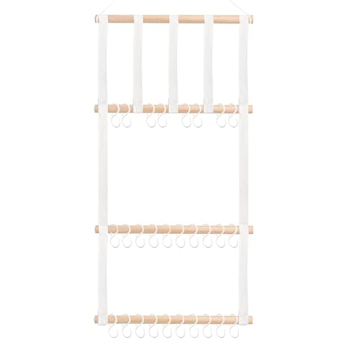 gifyym Puerta De La Banda Para La Cabeza - Puerta De La Banda Colgada - Organizador De Contenedor Para Niñas - Dormitorio De Niños Y Bastidores Para De