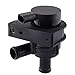Cheriezing 1K0965561J Auxiliary Cooling Water Pump with Plug compatible for A3 A4 TT, VW Bettle CC Eos Golf GTI Jetta Passat Tiguan - 2.0T engine