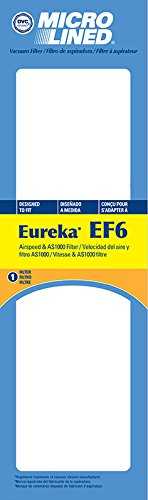 Eureka EF6 Airspeed & AS 1000 filter